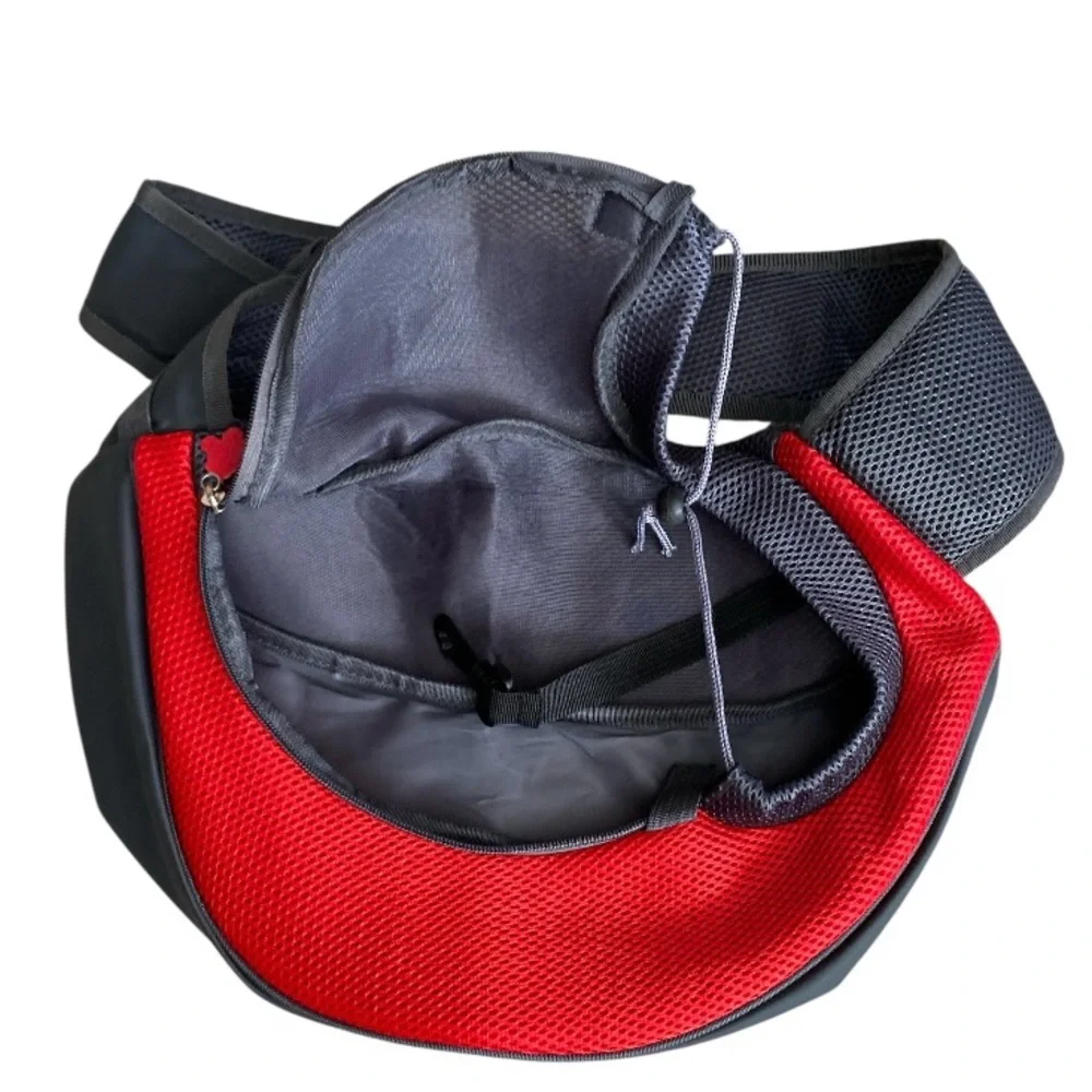 Pet Dog Sling Carrier Bag for Small Dogs Puppy Cat Sling Backpack - Brand New